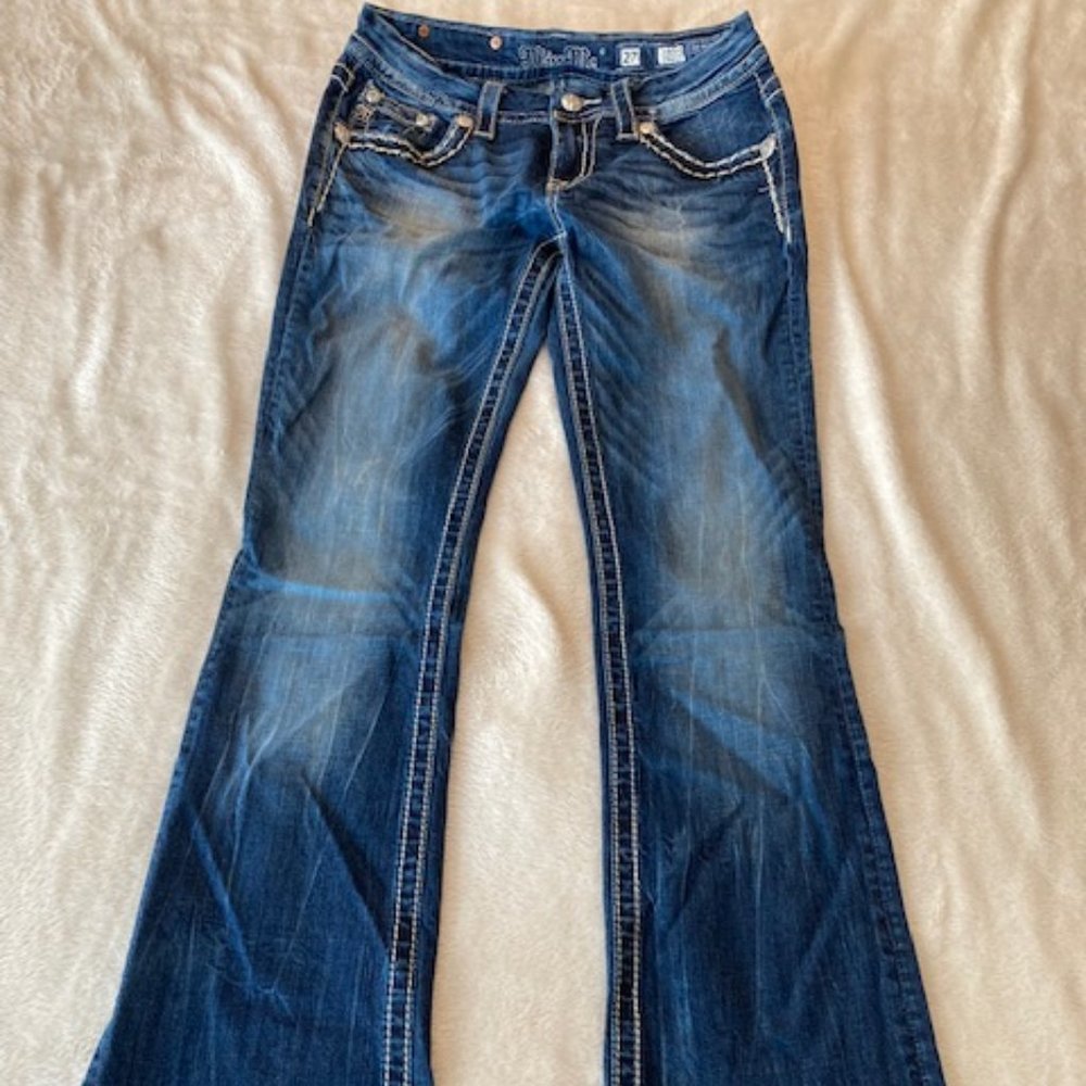 Miss Me Signature Bootcut Jeans 27W X 33L
